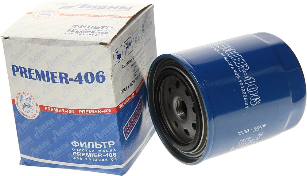 Фильтр масляный дв. ЗМЗ-405, 406, 409; дв.УМЗ-417, 420, 421, 4216, А274 EvoTech (h=114мм) (Премьер)