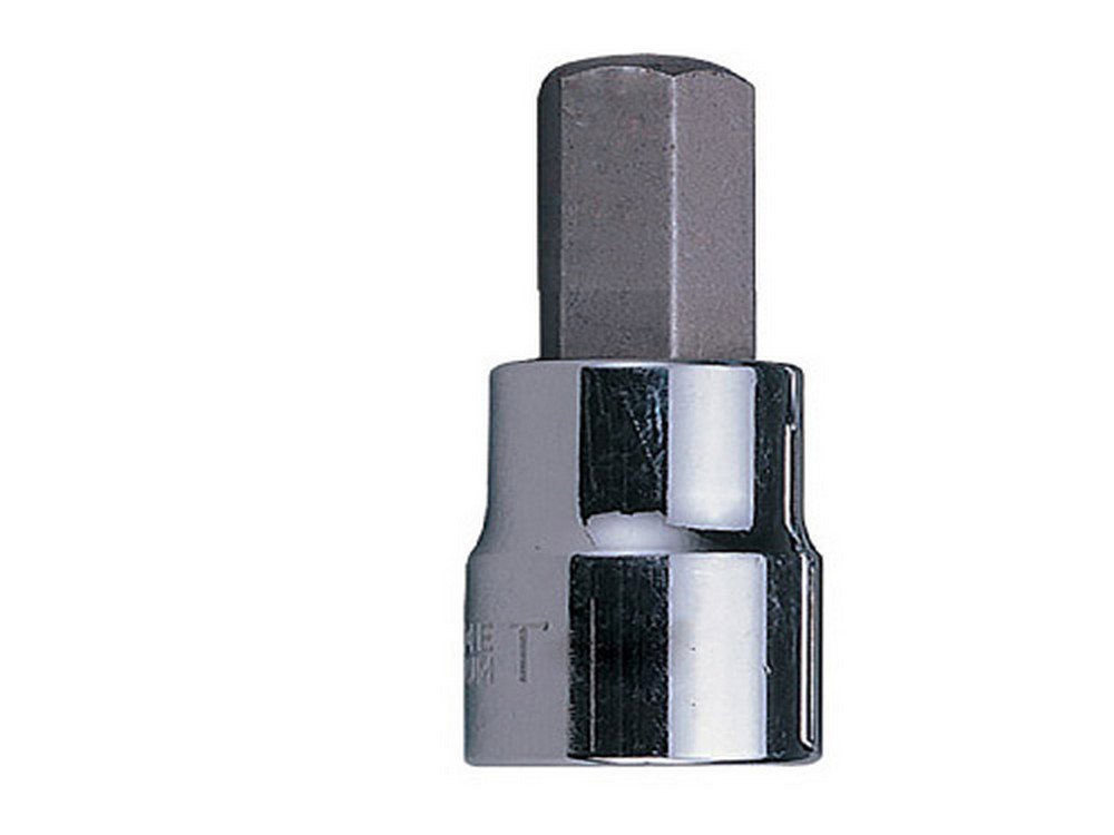 Головка торцевая со вставкой HEX17 (1/2") L=55 мм S2 JONNESWAY (S50H4117)