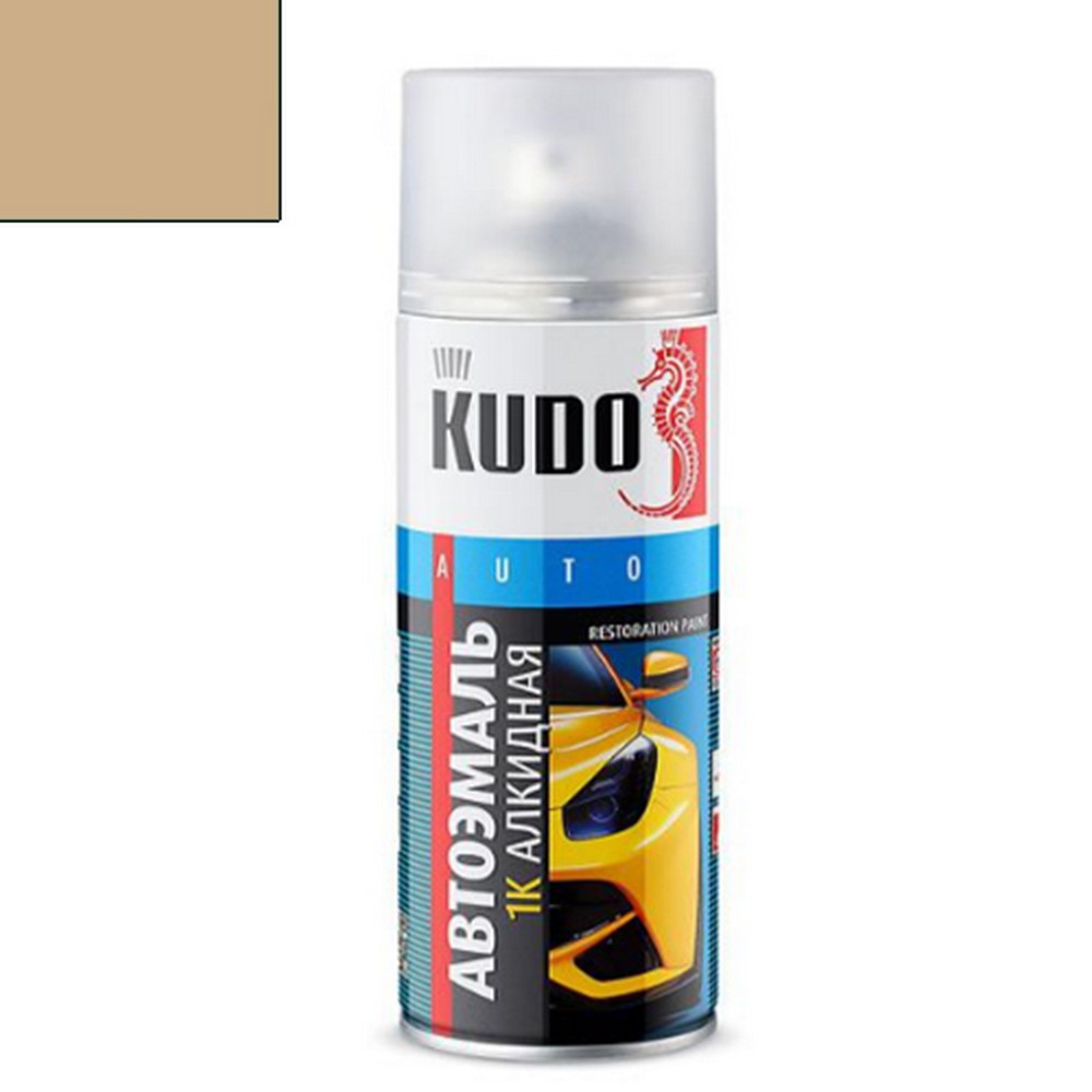 Краска-спрей KUDO (405) арахис (520мл)