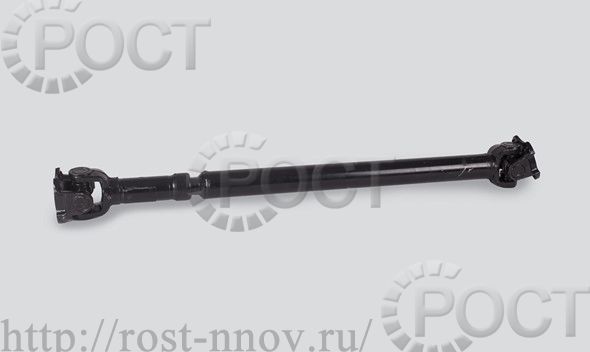 Вал карданный задний УАЗ-31512 , СГР, 5-ти ст. КПП, мост Тимкен, "Оригинал" (L MAX = 882 ММ , L MIN = 827 ММ)