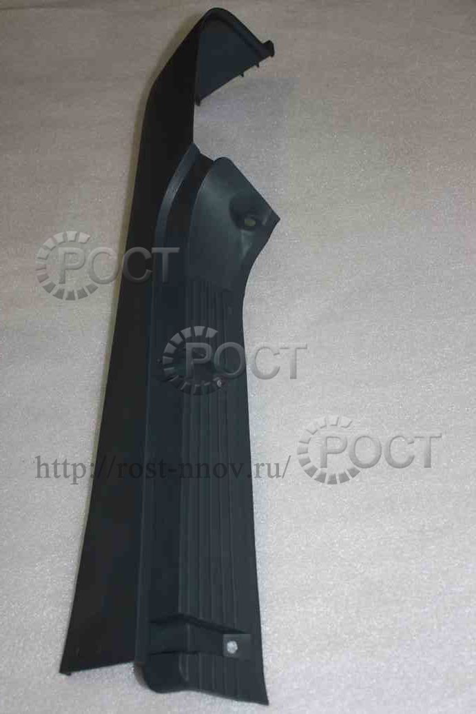 Накладка порога Г-3302 Бизнес правая (графит)