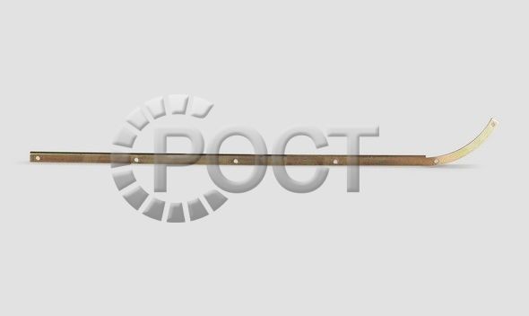 Держатель уплотнителя надставки двери УАЗ-469, 3151 вертикальный левый
