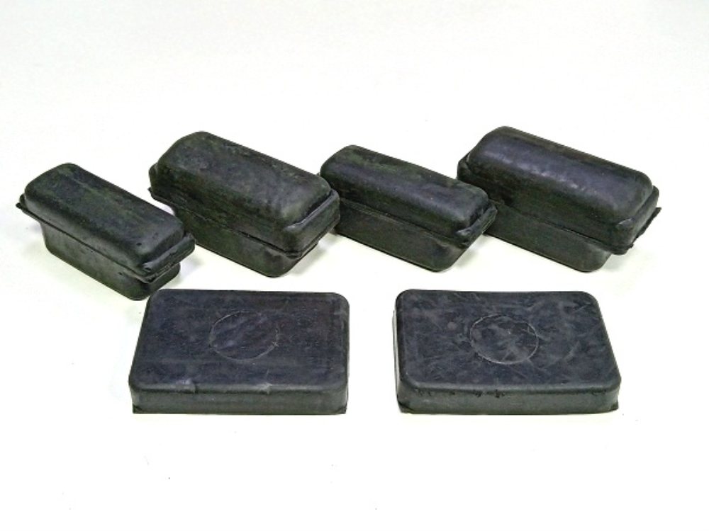 Р/К крепления рессоры передней Г-53, 3307 (к-т 6 шт.)