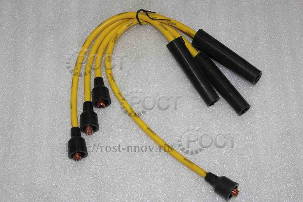 Провода высоковольтные дв. УМЗ-4216 SILICONE с наконечниками