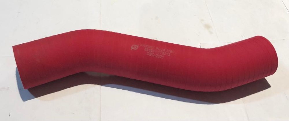 Патрубок охладителя наддува угловой Г-3302 Бизнес, Г-2217 Cummins Е-5 Low Cost
