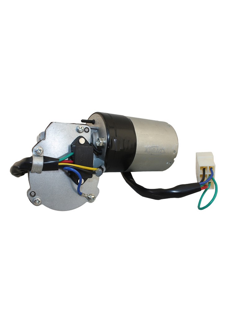 Моторедуктор стеклоочистителя Г-3302 Бизнес (аналог BOSCH 0 390 241 557) прямоугольный разъем (12В)
