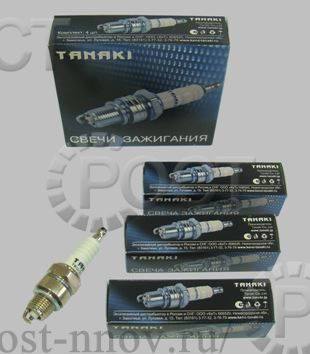 Свеча зажигания дв. УМЗ-4213 Евро-2, ВАЗ-2108-09 (к-т 4 шт.) NR15YC