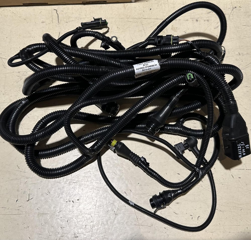 Жгут по раме задний Г-А21R22 Г-ль Next дв. Cummins ISF 2.8, удлиненный