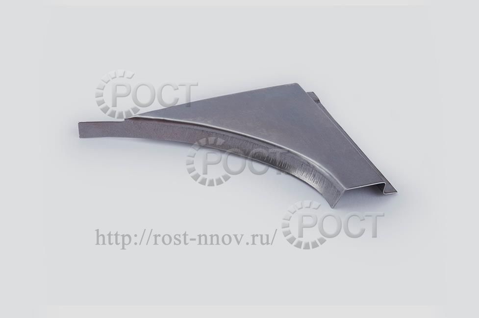 Надставка нижней панели УАЗ-3741 правая