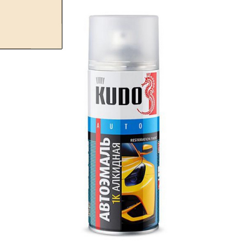 Краска-спрей KUDO (214) слоновая кость (520мл)