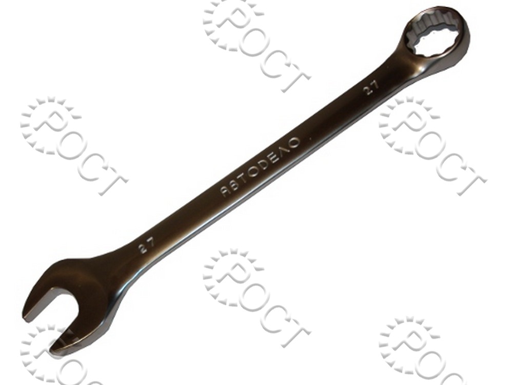 Ключ комбинированный 27*27  АвтоDело "Professional" (31027)