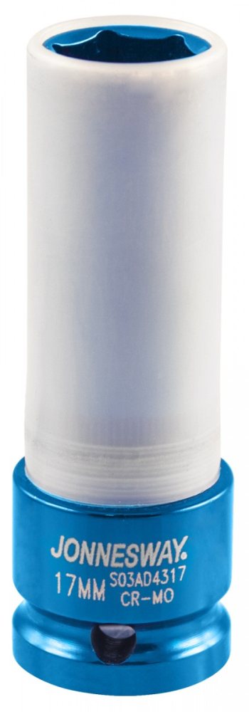 Головка ударная торцевая 17мм (1/2") для литых дисков JONNESWAY (S03AD4317)