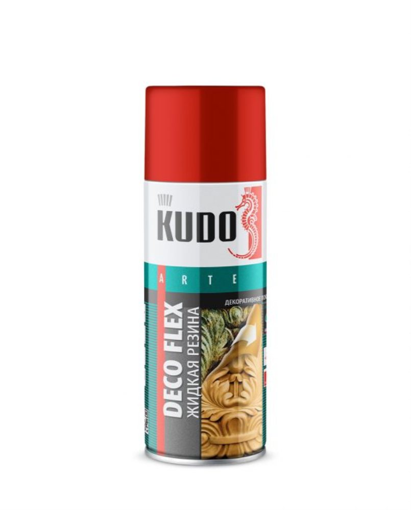 Резина жидкая KUDO белая (520 мл) COLOR FLEX (KU-5501)