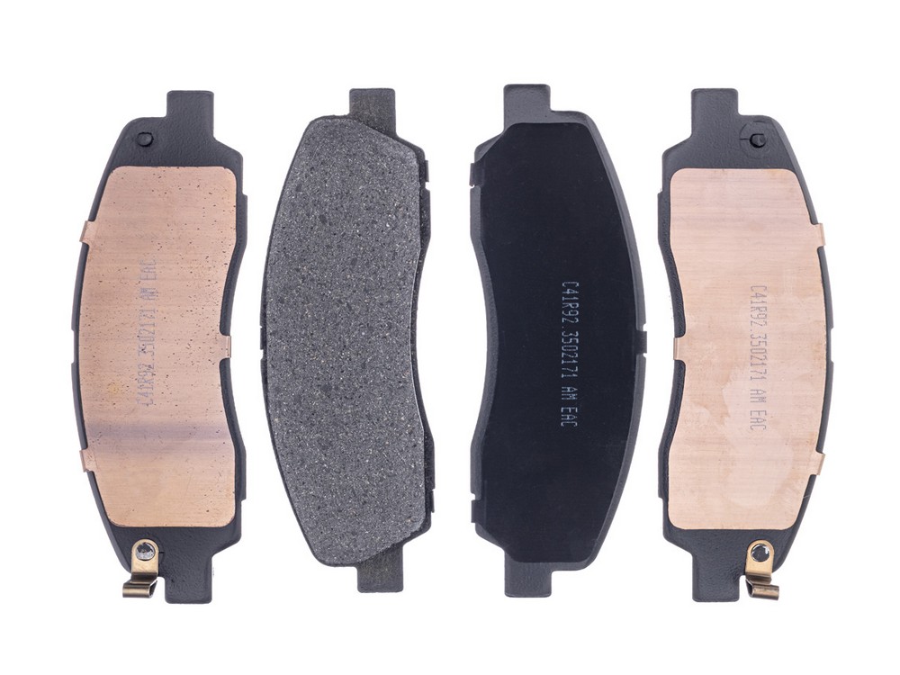 Колодка тормоза заднего Г-C41R92 Г-ль Next 4,6 т (дисковые) (к-т 4шт) (C41R92.3502171)
