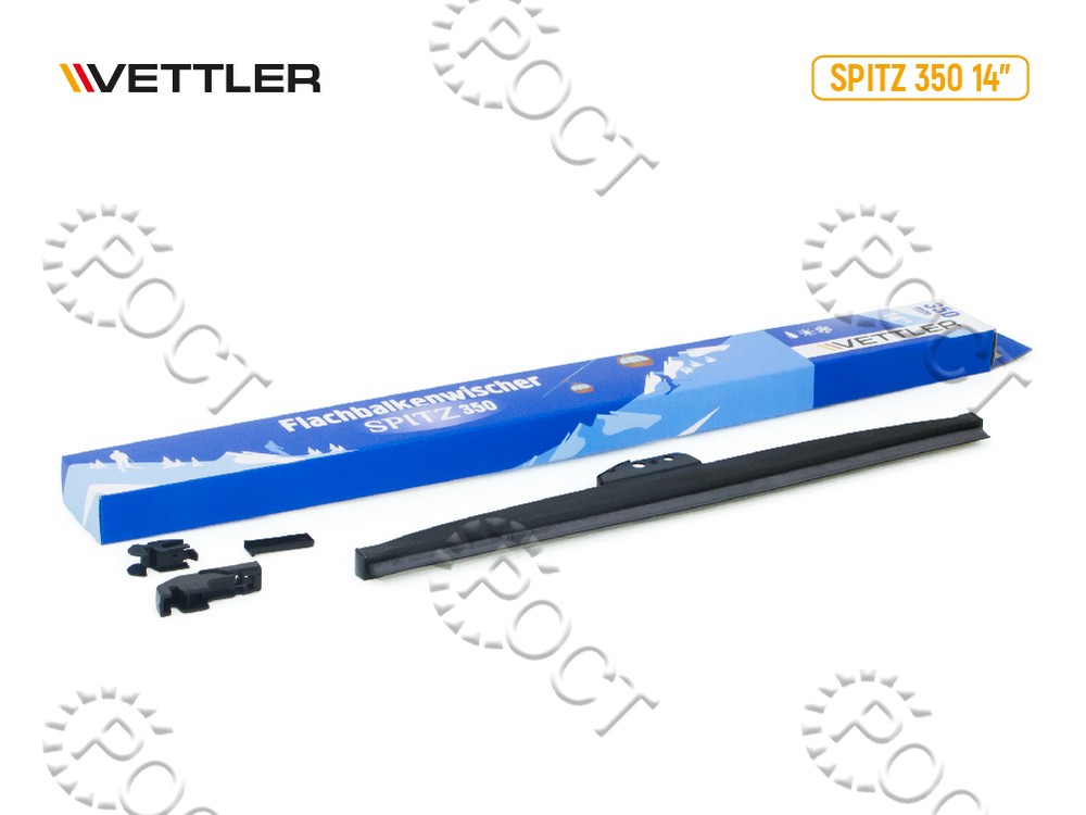 Щетка стеклоочистителя  350 мм/14" зимняя SPITZ