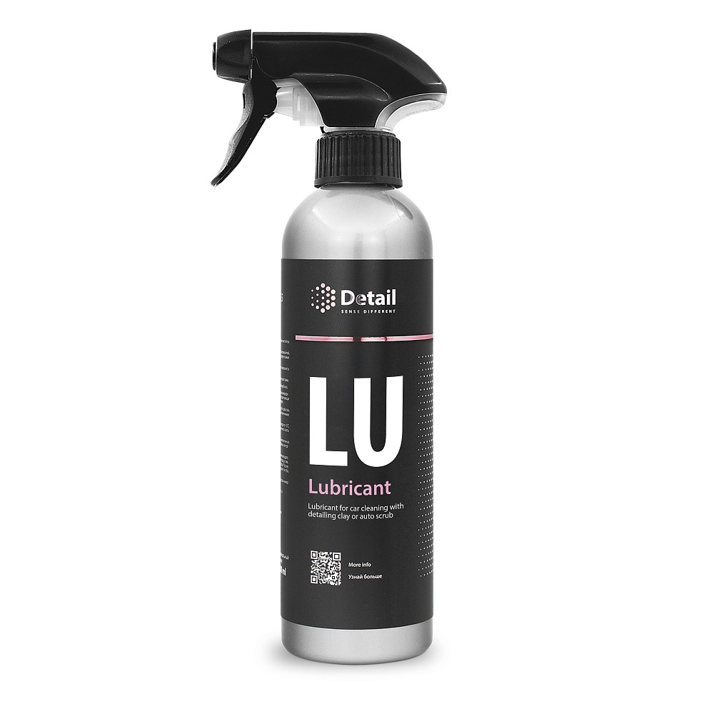 Лубрикант для глины Detail LU "Lubricant" (500 мл.) триггер (DT-0139)