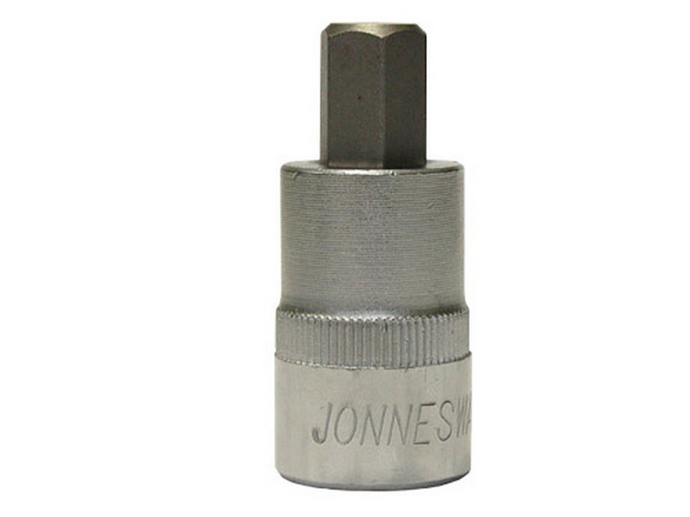 Головка торцевая со вставкой HEX12 (1/2") L=55 мм JONNESWAY (S09H412)