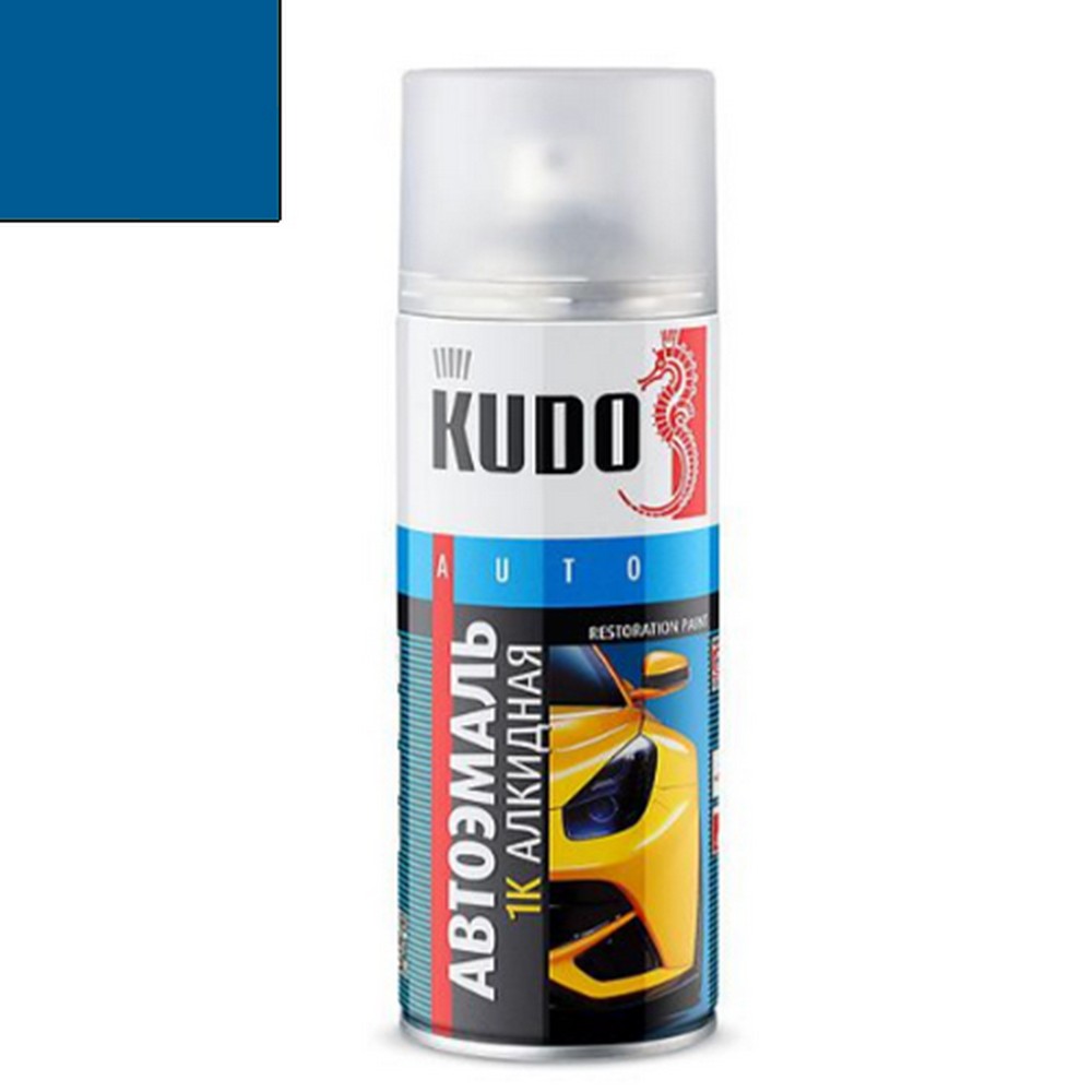 Краска-спрей KUDO (400) босфор (520мл)