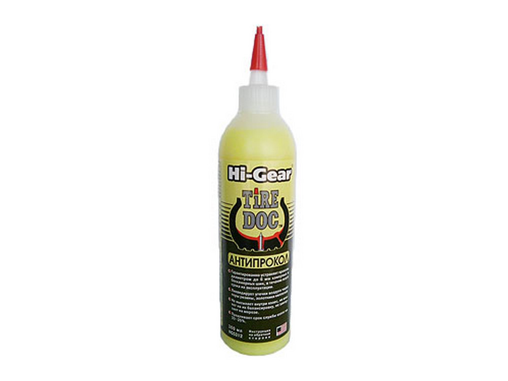 Герметик шин Hi-Gear "антипрокол" TIRE DOC (360 мл) (HG5312)
