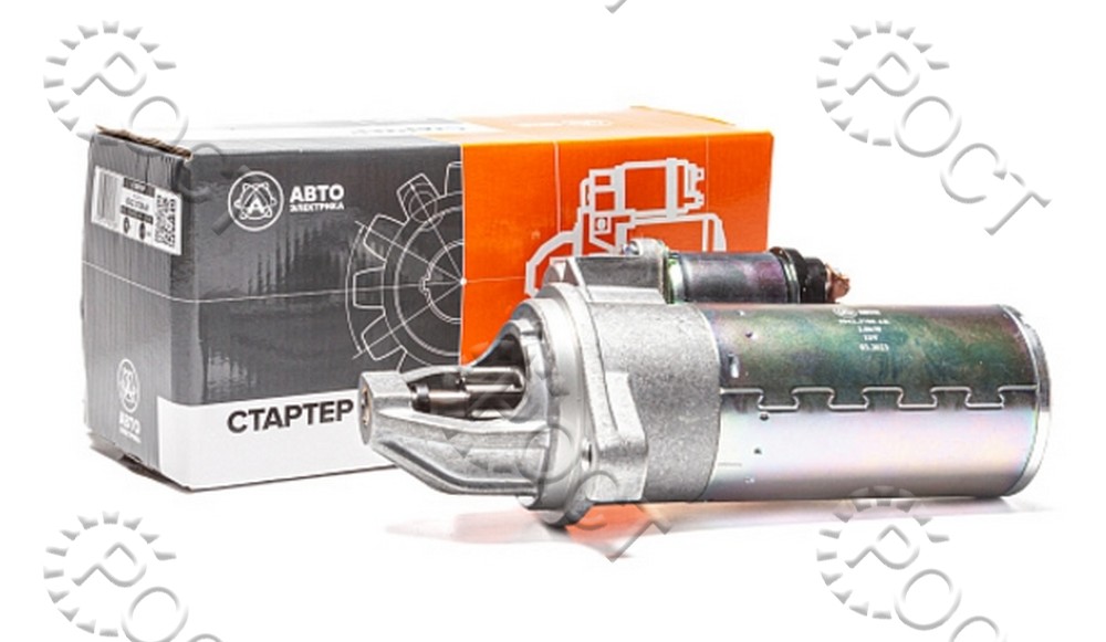 Стартер дв. ЗМЗ-511, 513, 523 редукторный (2,0 кВт)