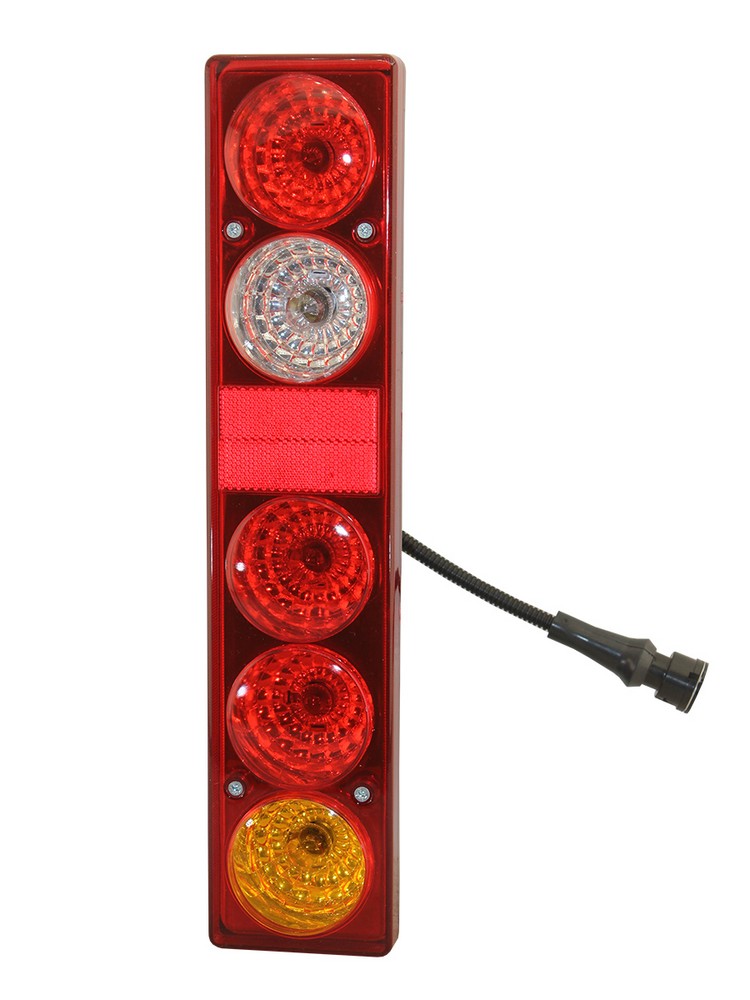 Фонарь задний Г-3302 UNIVERSAL Тюнинг н/о круглые (12В) ТехАвтоСвет