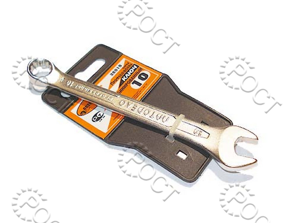 Ключ комбинированный 10*10  АвтоDело "Professional" (36010)