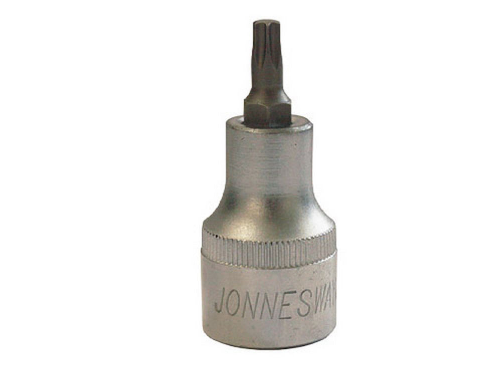 Головка торцевая со вставкой TORX T30 (1/2") L=58 мм JONNESWAY (S07H430)