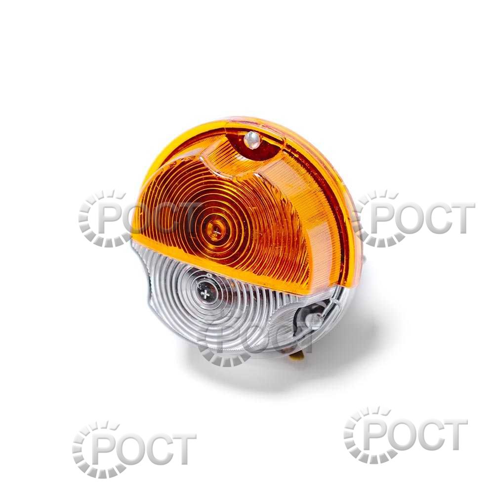 Указатель поворота Г-3307, ЗИЛ, УАЗ ПФ-130 12/24V металл ТехАвтоСвет