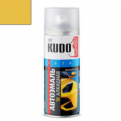 Краска-спрей KUDO (240) мимоза (520мл)