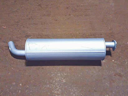 Глушитель Г-33104 дв. Cummins 3.8 Евро-4, Г-С41R13 Г-н Next