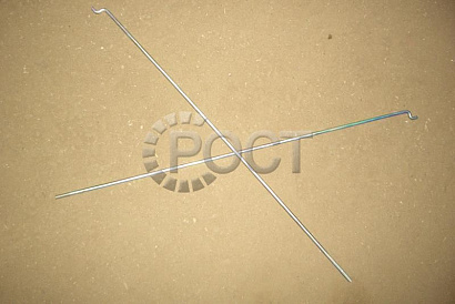 Тяга замка дополнительного двери Г-2705 задней нижняя (короткая)
