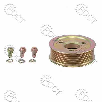 Шкив насоса ГУР УАЗ-3160 "Metalpart" (MP-31602-3407011)