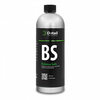 Автошампунь "Detail" BS "Balance Safe" бесконтактный для предварительной мойки (1 л.) нейтральный