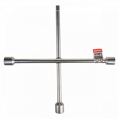 Ключ баллонный крестовой 17*19*21*1/2" SKYWAY (S04303008)