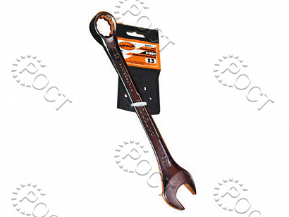 Ключ комбинированный 23*23  АвтоDело "Professional" (36023)