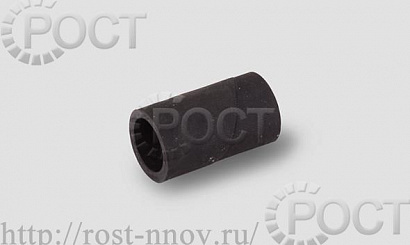 Патрубок от термостата к насосу водяному дв. ЗМЗ-40524, 40525, 40904 Евро-3, d=28 мм