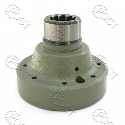 Фланец крышки передней РК Г-33027-40,-50 (вал кард. с ШРУС)