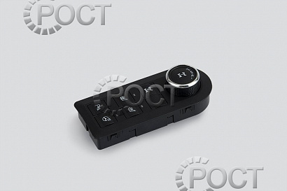 Блок управления режимами электро-РК "Dymos", обогрев руля, сидений, парктроник, блокировка диффер. /56.3769-40/