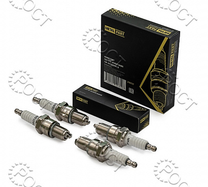 Свеча зажигания ВАЗ-2108-2112, 1118, 2170, 2190, Vesta (инжектор 8кл.) (к-т 4 шт.) (937032) (370737)