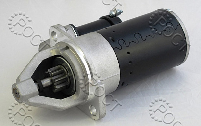 Стартер дв. ЗМЗ-402, УМЗ-4216, EvoTech 2 7, УАЗ дв. УМЗ-417, 421 редукторный (1,7 кВт) (5732.3708, 6502.3708000, 62.3708)