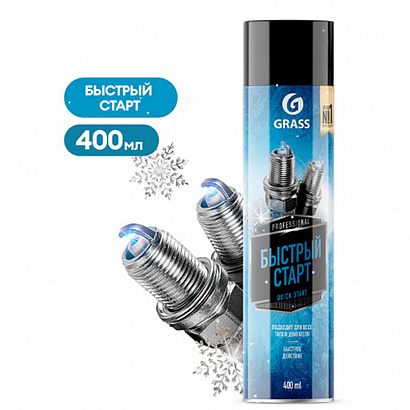 Жидкость Быстрый старт GraSS (335 мл) аэрозоль