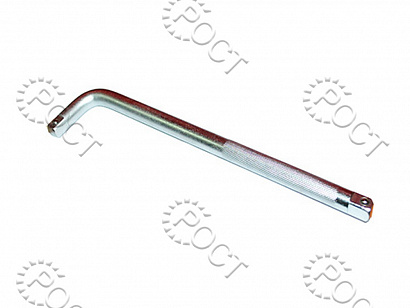 Вороток Г-образн. 1/2" 300 мм АвтоDело (39716)