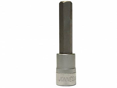 Головка торцевая со вставкой HEX16 (1/2") L=100 мм JONNESWAY (S09H4316)