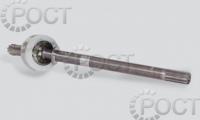 Шарнир кулака поворотного (ШРУС) УАЗ Хантер мост "Спайсер" правый короткий (колея 1445 мм)