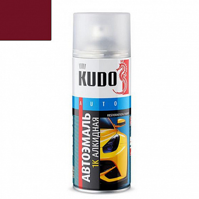 Краска-спрей KUDO (180) гранат (520мл)