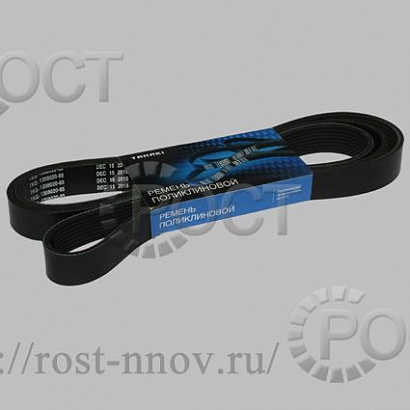 Ремень 2166 (8РК) агрегатов дв.Cummins 2.8 Г-ль Next Евро-4