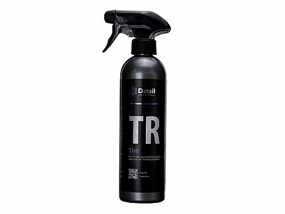 Очиститель шин "Detail" TR "Tire" Чернитель шин (0,5 л.) триггер