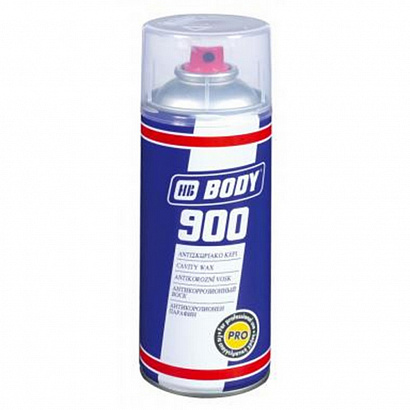 Антикор "Body" 900 на основе воска, прозрачный (0,4 л) аэрозоль (5130000001)