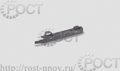 Стойка опускного стекла УАЗ-452 задняя левая