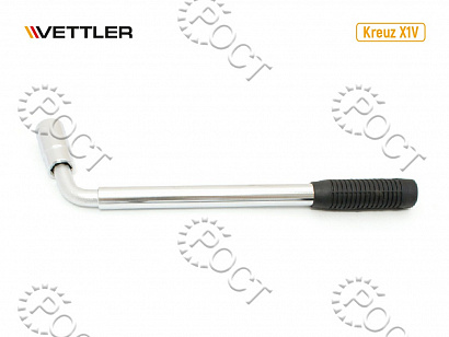 Ключ баллонный 17х19 телескопический 350-520мм усил VETTLER